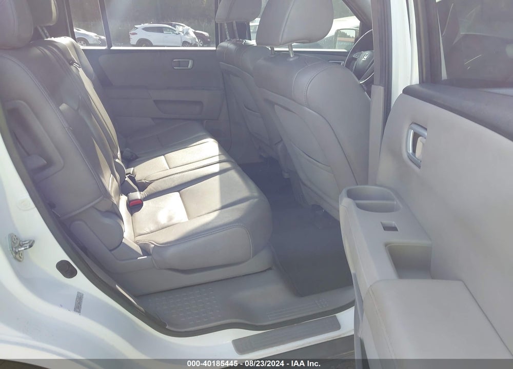 2012 HONDA PILOT EX-L VIN: 5FNYF3H5XCB028610