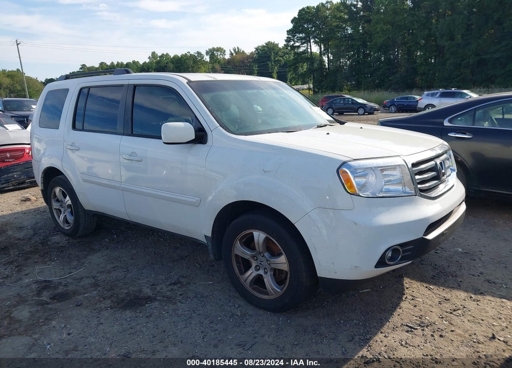 2012 HONDA PILOT EX-L VIN: 5FNYF3H5XCB028610