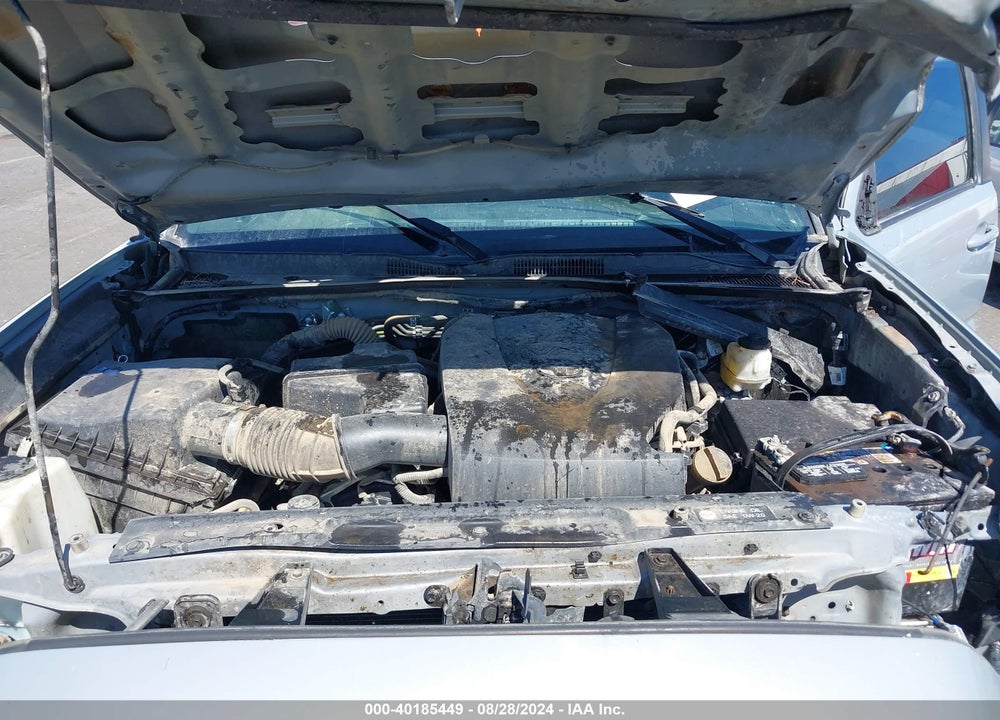 2018 TOYOTA TACOMA TRD SPORT VIN: 5TFCZ5ANXJX141516