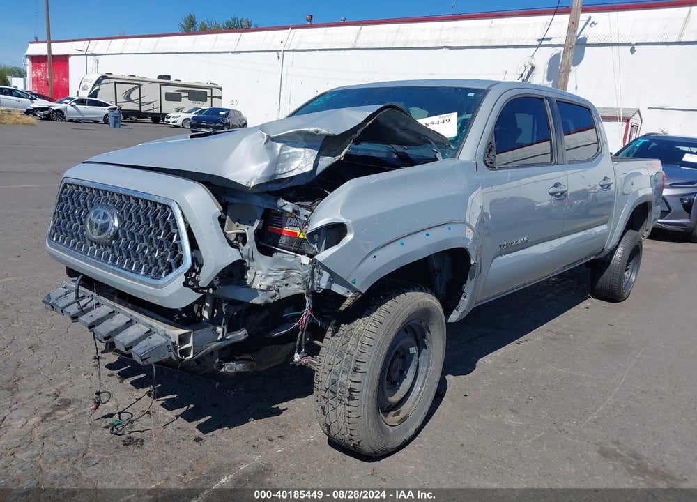 2018 TOYOTA TACOMA TRD SPORT VIN: 5TFCZ5ANXJX141516