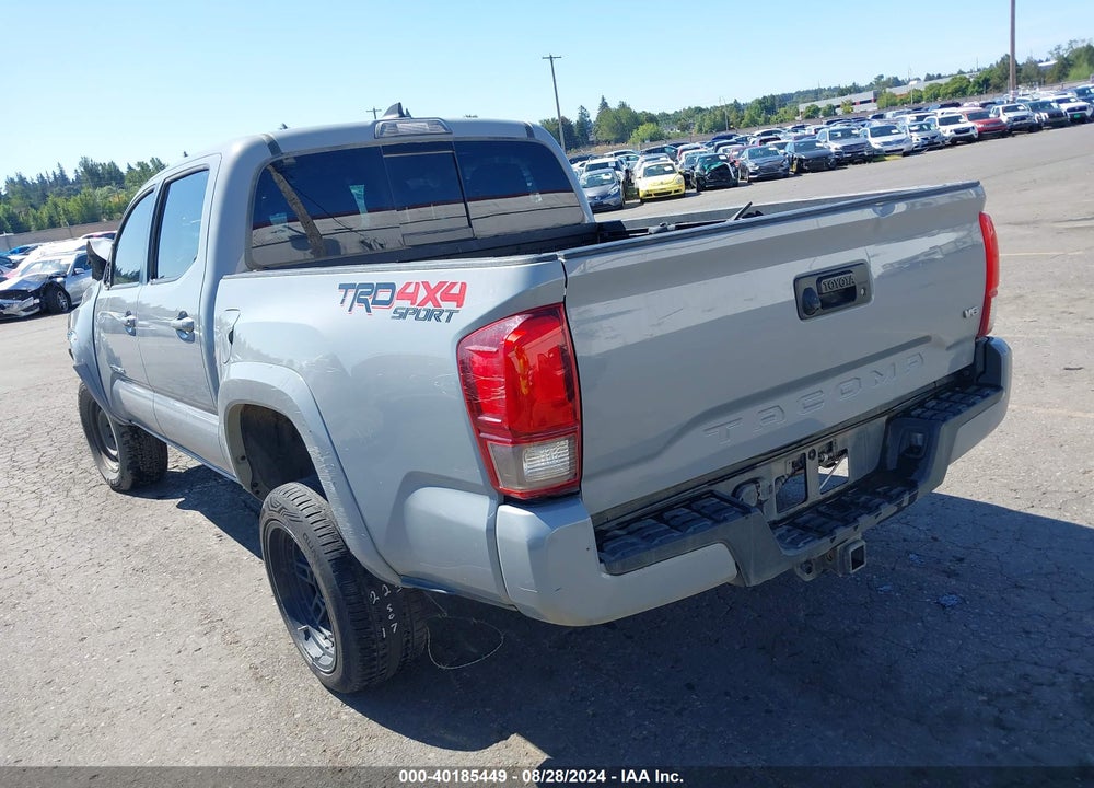 2018 TOYOTA TACOMA TRD SPORT VIN: 5TFCZ5ANXJX141516