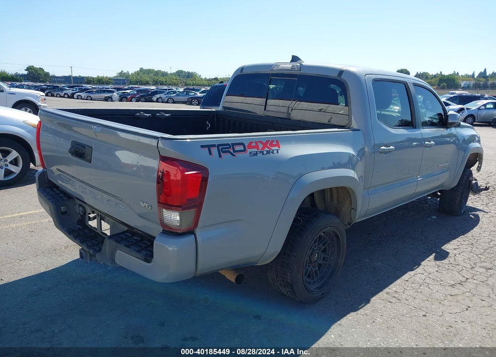 2018 TOYOTA TACOMA TRD SPORT VIN: 5TFCZ5ANXJX141516