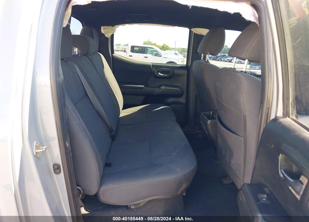 2018 TOYOTA TACOMA TRD SPORT VIN: 5TFCZ5ANXJX141516