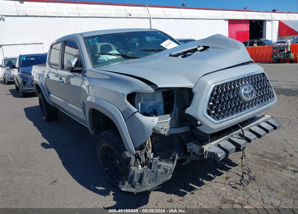 2018 TOYOTA TACOMA TRD SPORT VIN: 5TFCZ5ANXJX141516