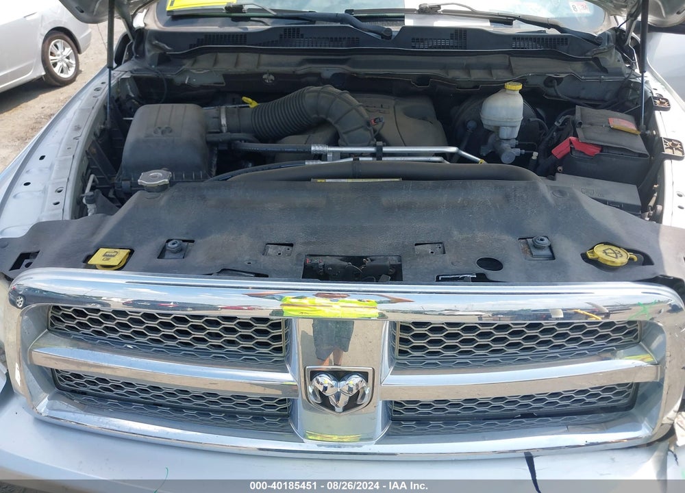 2011 RAM 1500 LAIE VIN: 1D7RV1CT0BS556200