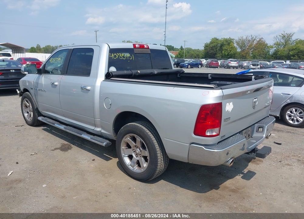 2011 RAM 1500 LAIE VIN: 1D7RV1CT0BS556200