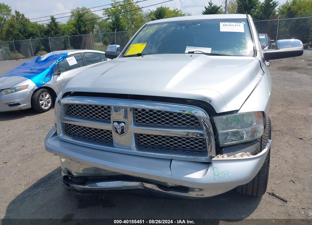 2011 RAM 1500 LAIE VIN: 1D7RV1CT0BS556200