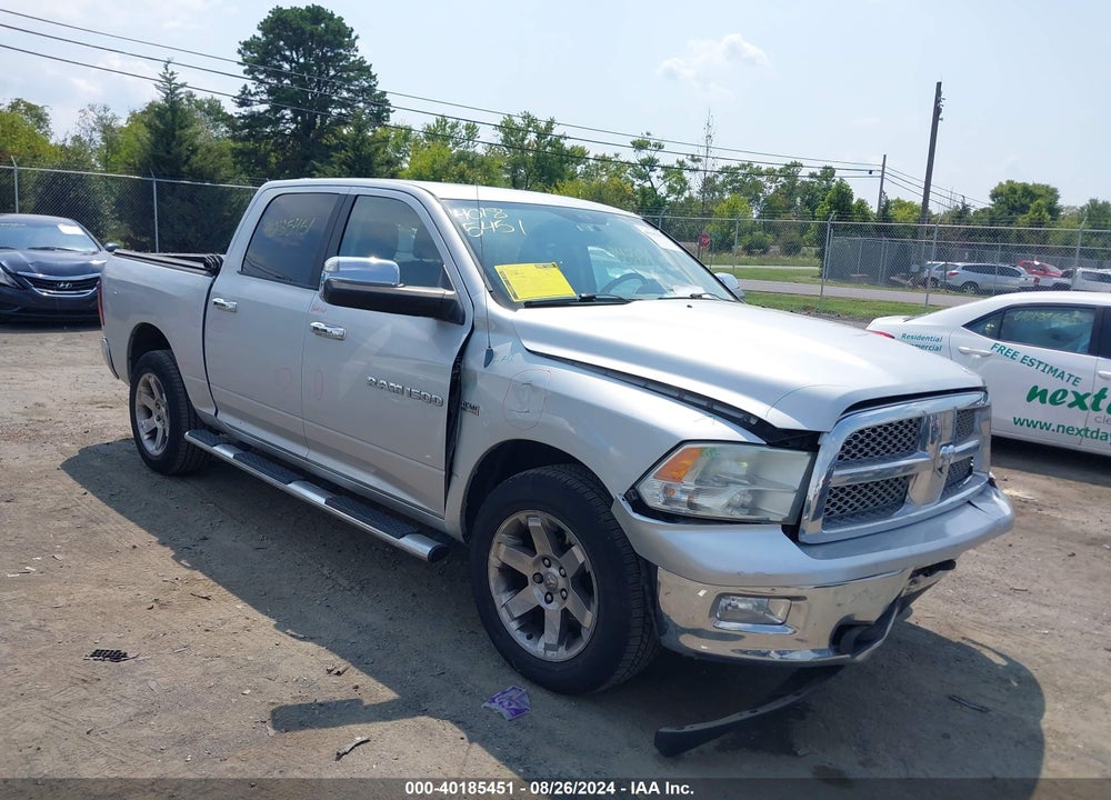2011 RAM 1500 LAIE VIN: 1D7RV1CT0BS556200
