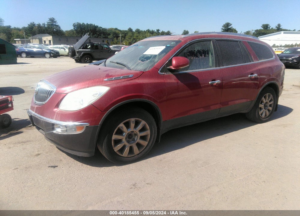 2012 BUICK ENCLAVE LEATHER VIN: 5GAKVCED3CJ313812