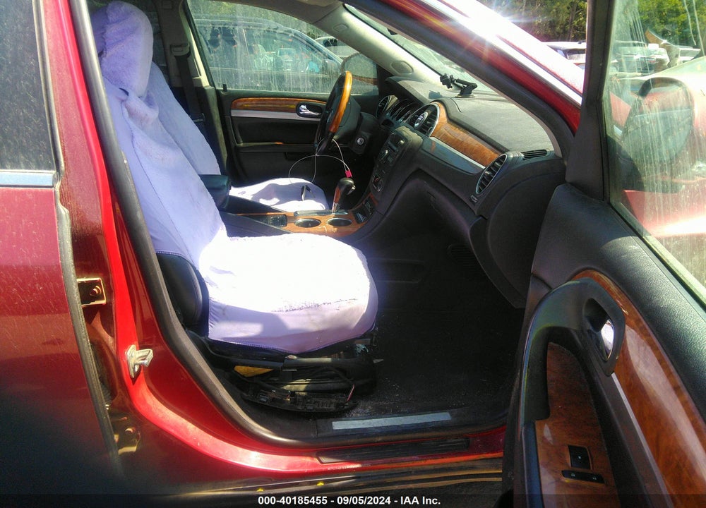 2012 BUICK ENCLAVE LEATHER VIN: 5GAKVCED3CJ313812