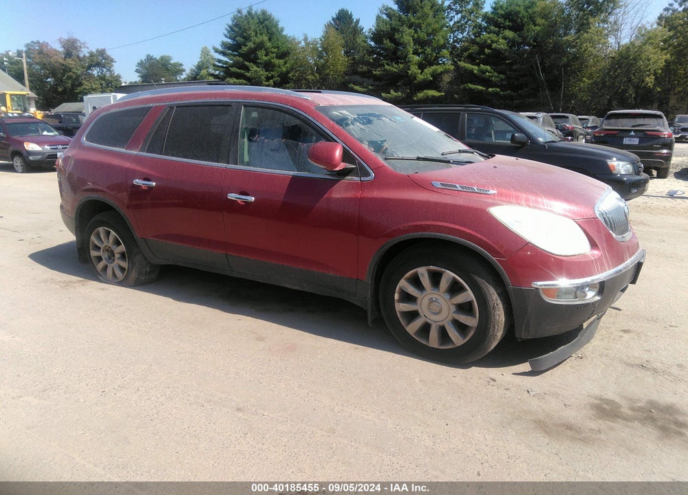 2012 BUICK ENCLAVE LEATHER VIN: 5GAKVCED3CJ313812