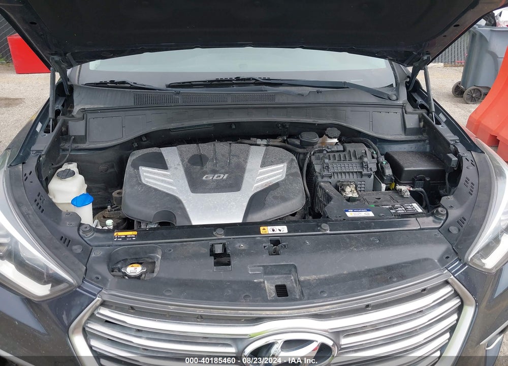 2017 HYUNDAI SANTA FE SE VIN: KM8SM4HF2HU223587