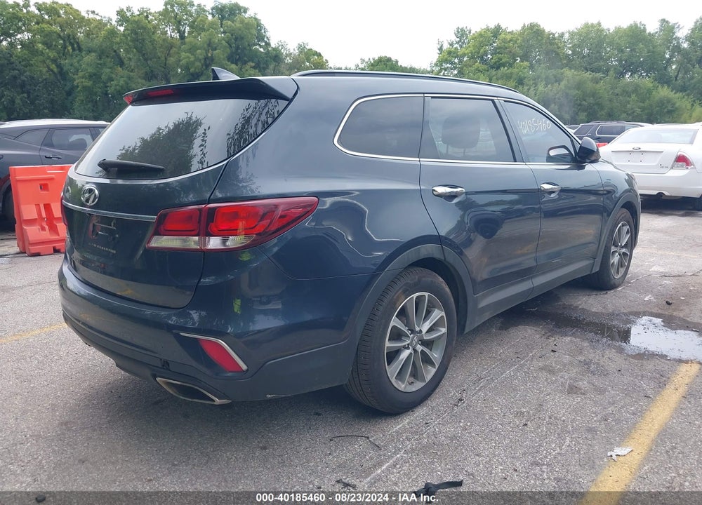 2017 HYUNDAI SANTA FE SE VIN: KM8SM4HF2HU223587