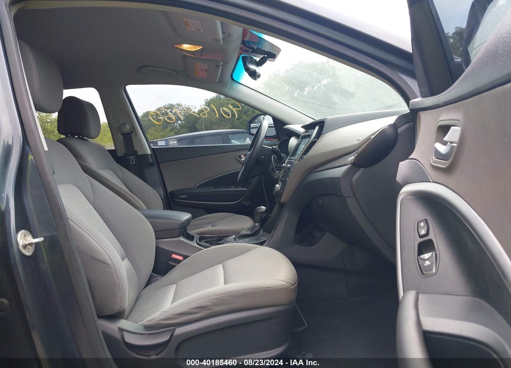 2017 HYUNDAI SANTA FE SE VIN: KM8SM4HF2HU223587