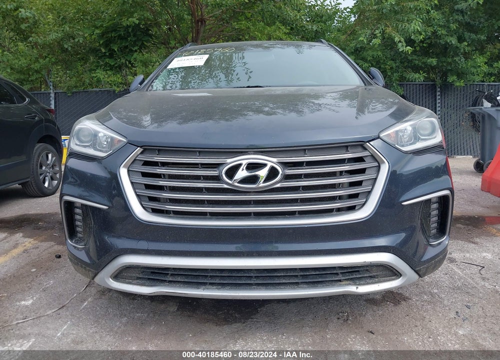 2017 HYUNDAI SANTA FE SE VIN: KM8SM4HF2HU223587