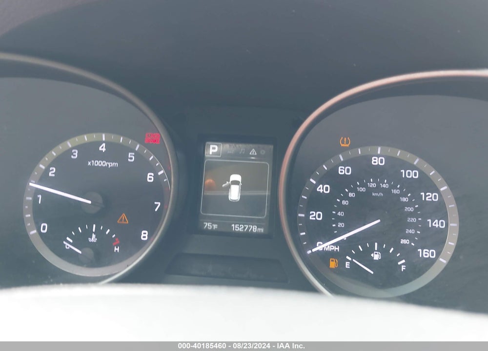 2017 HYUNDAI SANTA FE SE VIN: KM8SM4HF2HU223587