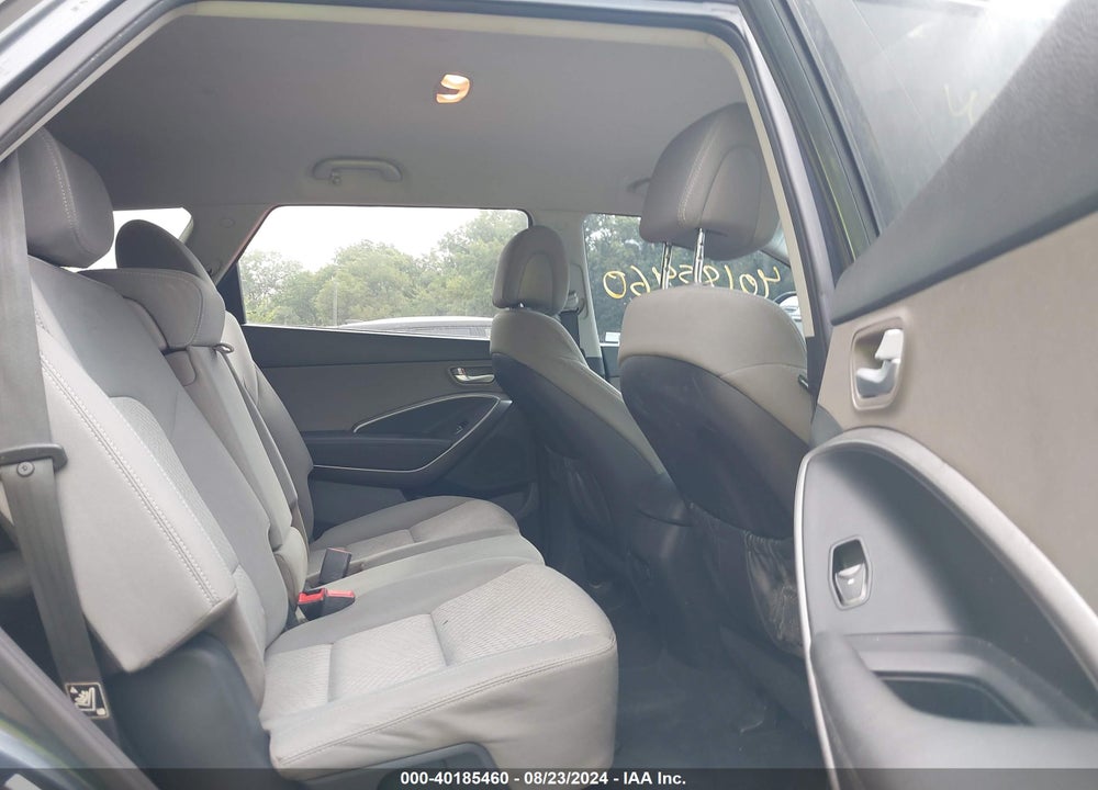 2017 HYUNDAI SANTA FE SE VIN: KM8SM4HF2HU223587