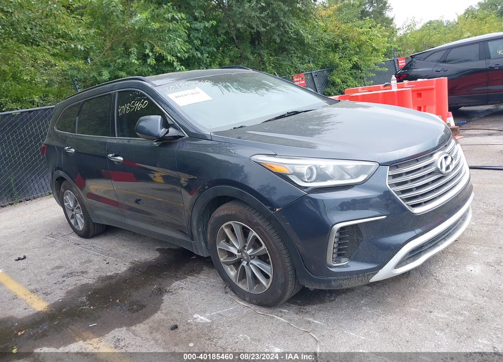 2017 HYUNDAI SANTA FE SE VIN: KM8SM4HF2HU223587