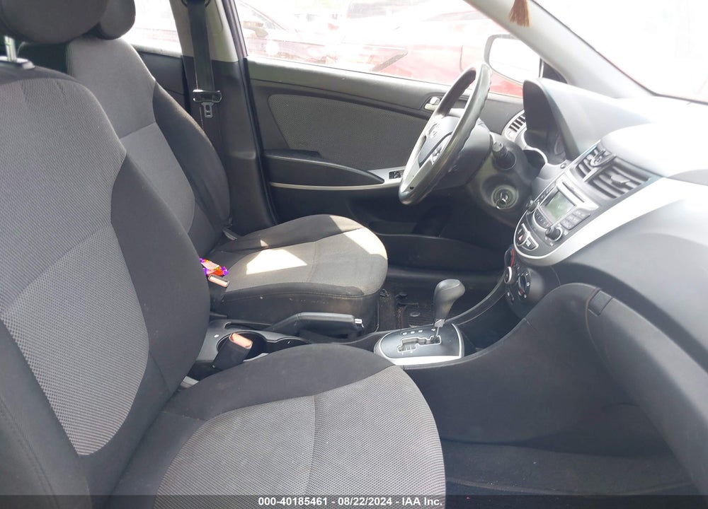 2013 HYUNDAI ACCENT GS VIN: KMHCT5AE6DU127471