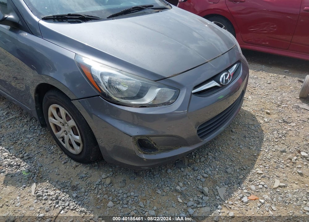 2013 HYUNDAI ACCENT GS VIN: KMHCT5AE6DU127471