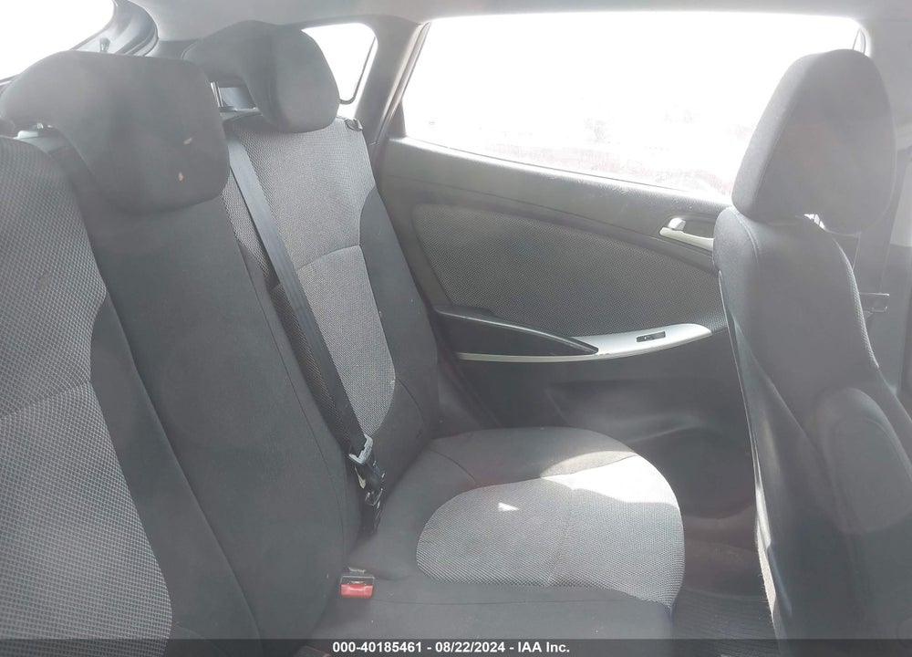 2013 HYUNDAI ACCENT GS VIN: KMHCT5AE6DU127471