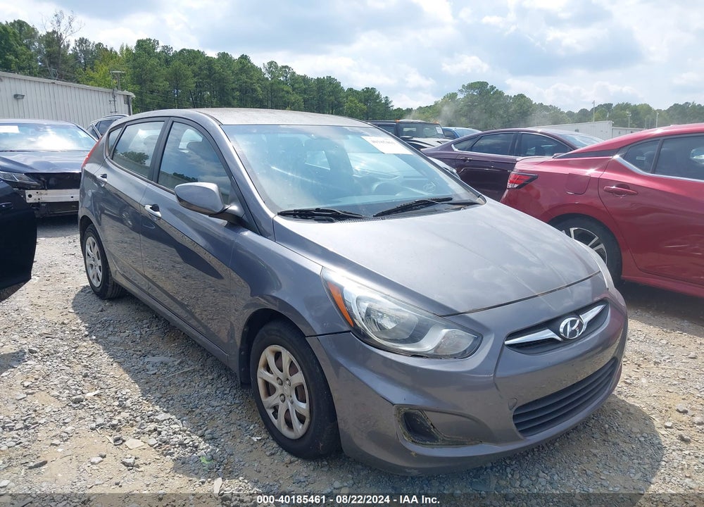 2013 HYUNDAI ACCENT GS VIN: KMHCT5AE6DU127471