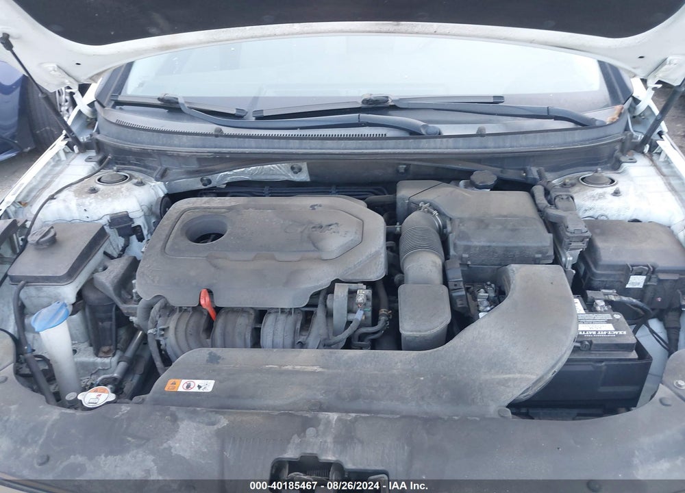 2017 HYUNDAI SONATA SPORT VIN: 5NPE34AF6HH572650