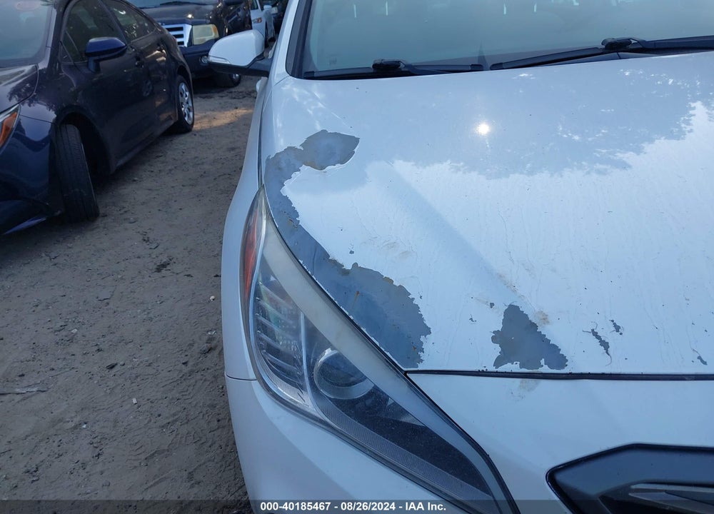 2017 HYUNDAI SONATA SPORT VIN: 5NPE34AF6HH572650