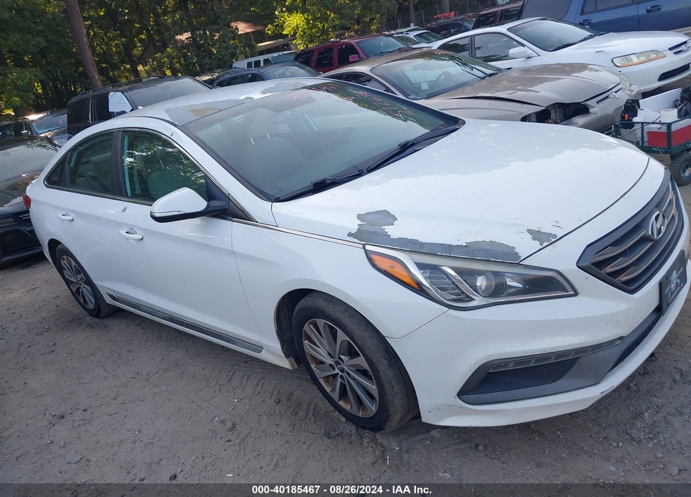 2017 HYUNDAI SONATA SPORT VIN: 5NPE34AF6HH572650