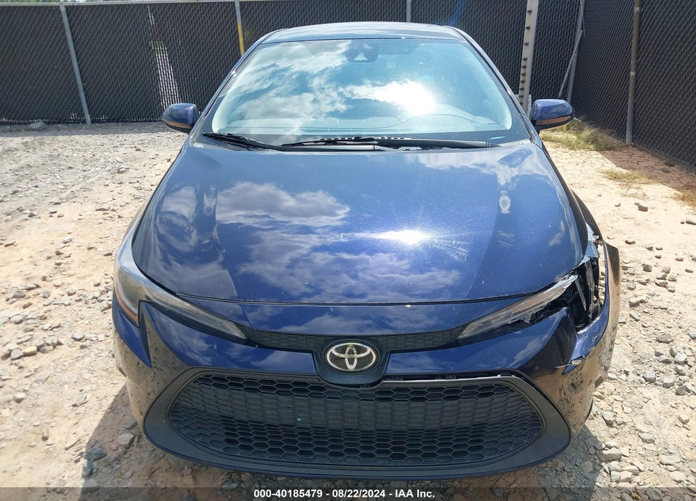 2022 TOYOTA COROLLA LE VIN: 5YFEPMAE7NP340939