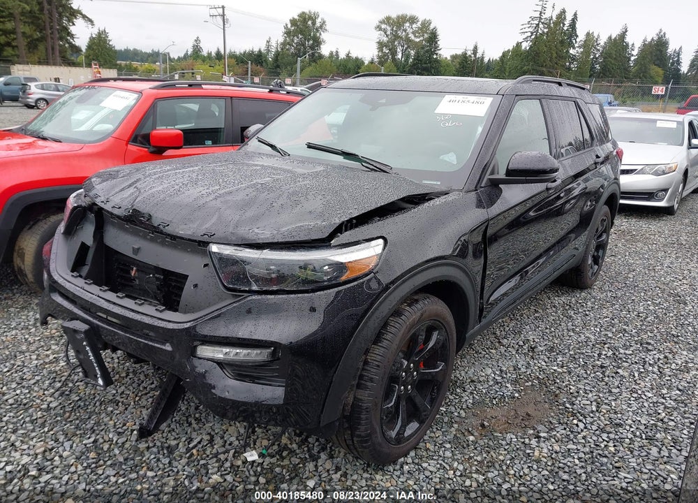 2023 FORD EXPLORER ST VIN: 1FM5K8GC4PGB07306