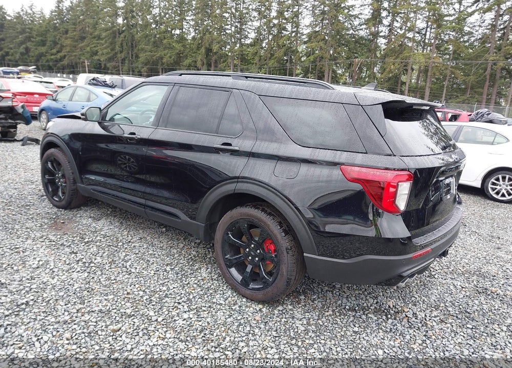 2023 FORD EXPLORER ST VIN: 1FM5K8GC4PGB07306
