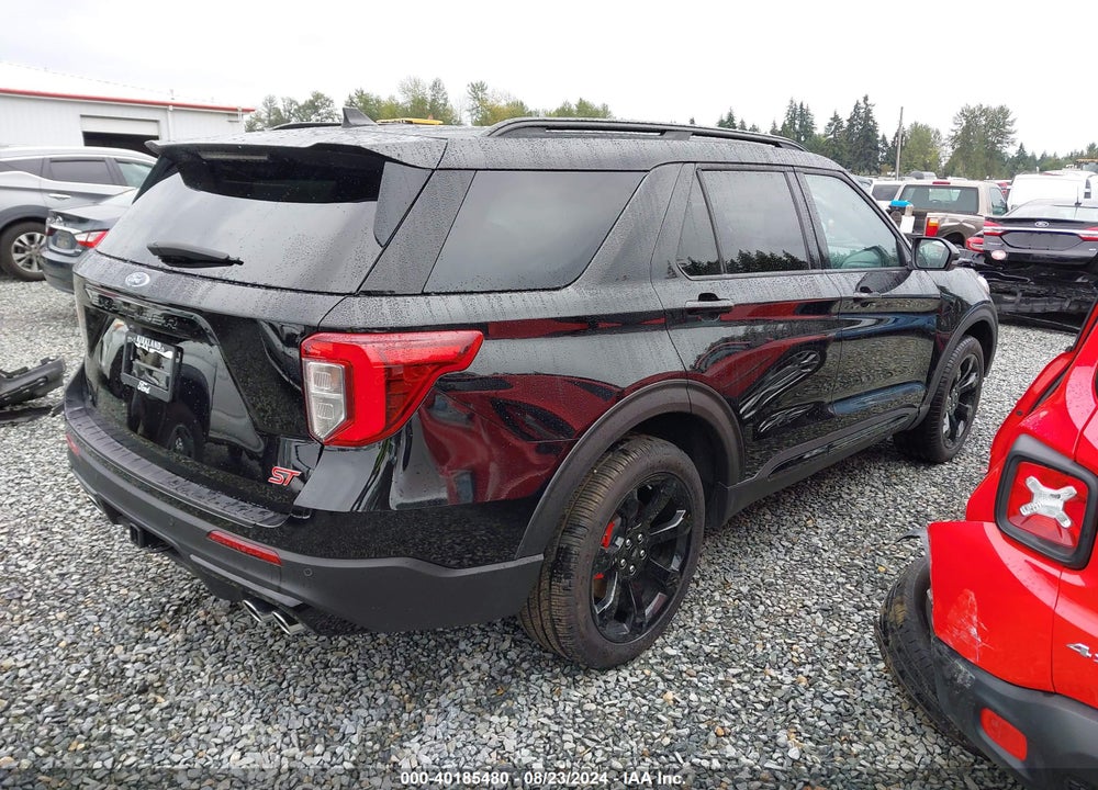 2023 FORD EXPLORER ST VIN: 1FM5K8GC4PGB07306