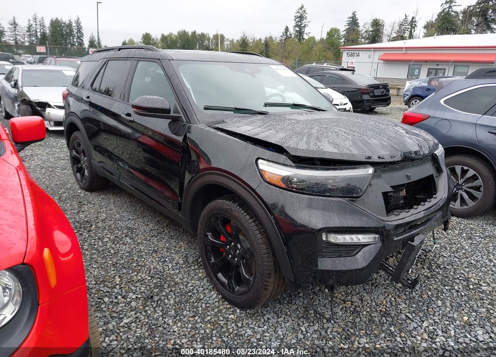 2023 FORD EXPLORER ST VIN: 1FM5K8GC4PGB07306