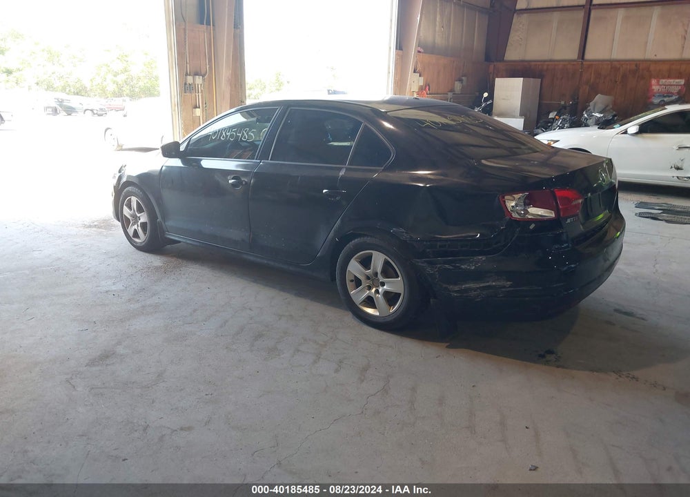 2012 VOLKSWAGEN JETTA 2.0L S VIN: 3VW2K7AJ3CM351549