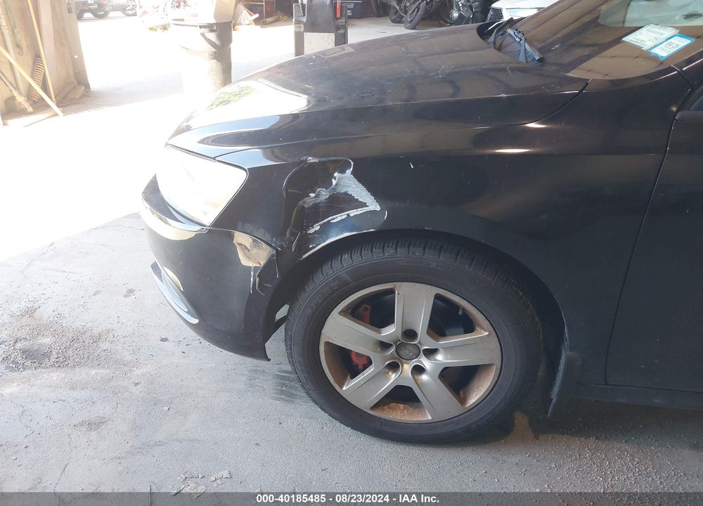 2012 VOLKSWAGEN JETTA 2.0L S VIN: 3VW2K7AJ3CM351549