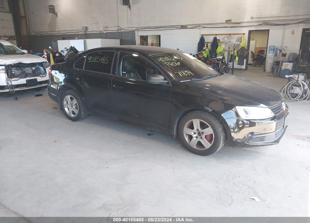 2012 VOLKSWAGEN JETTA 2.0L S VIN: 3VW2K7AJ3CM351549