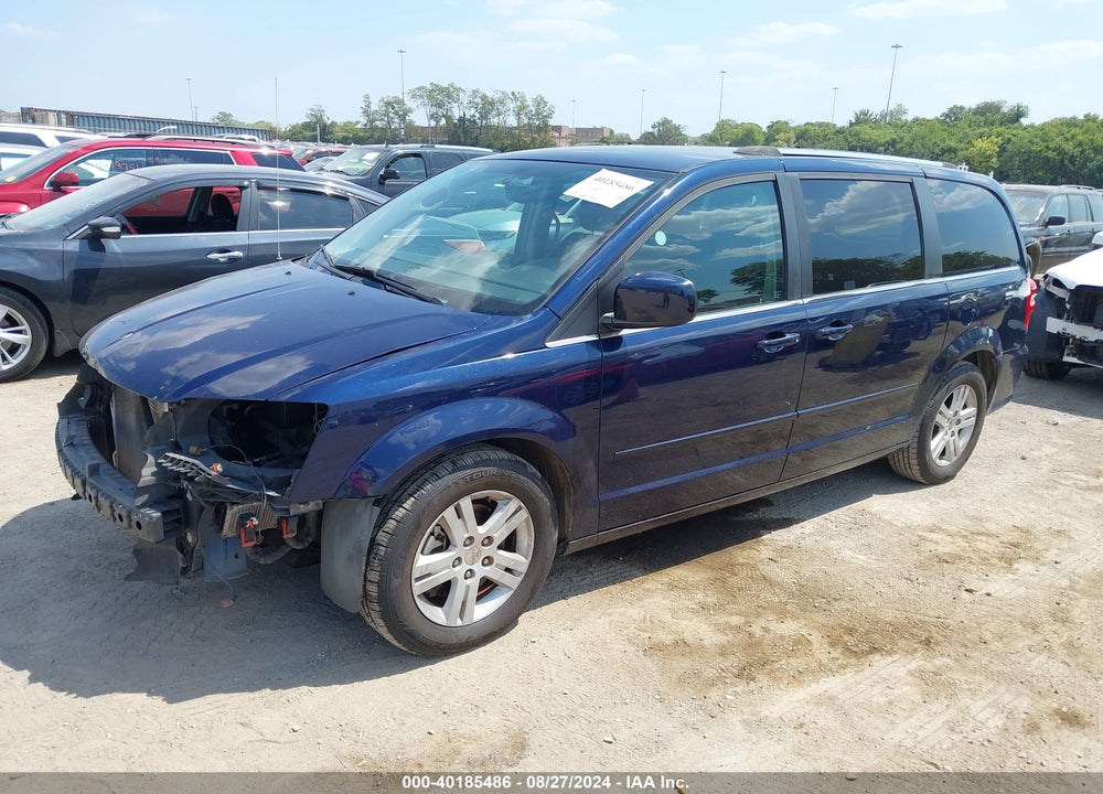 2013 DODGE GRAND CARAVAN VIN: 2C4RDGDGXDR542603