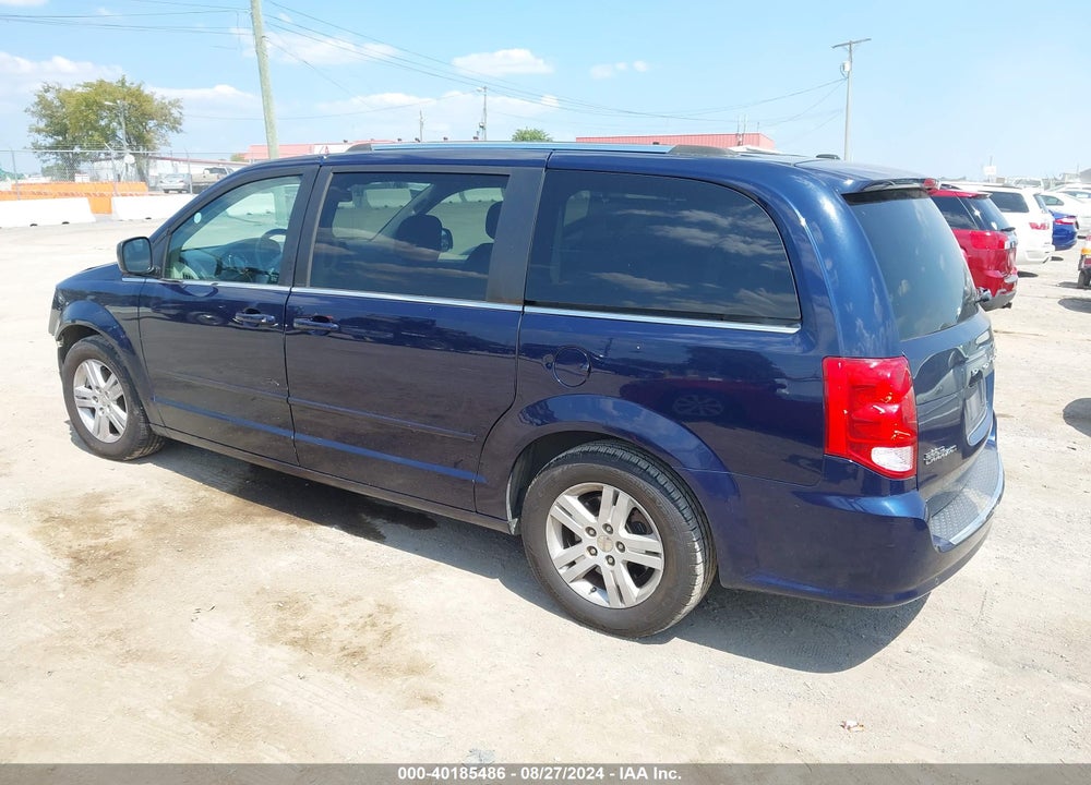 2013 DODGE GRAND CARAVAN VIN: 2C4RDGDGXDR542603