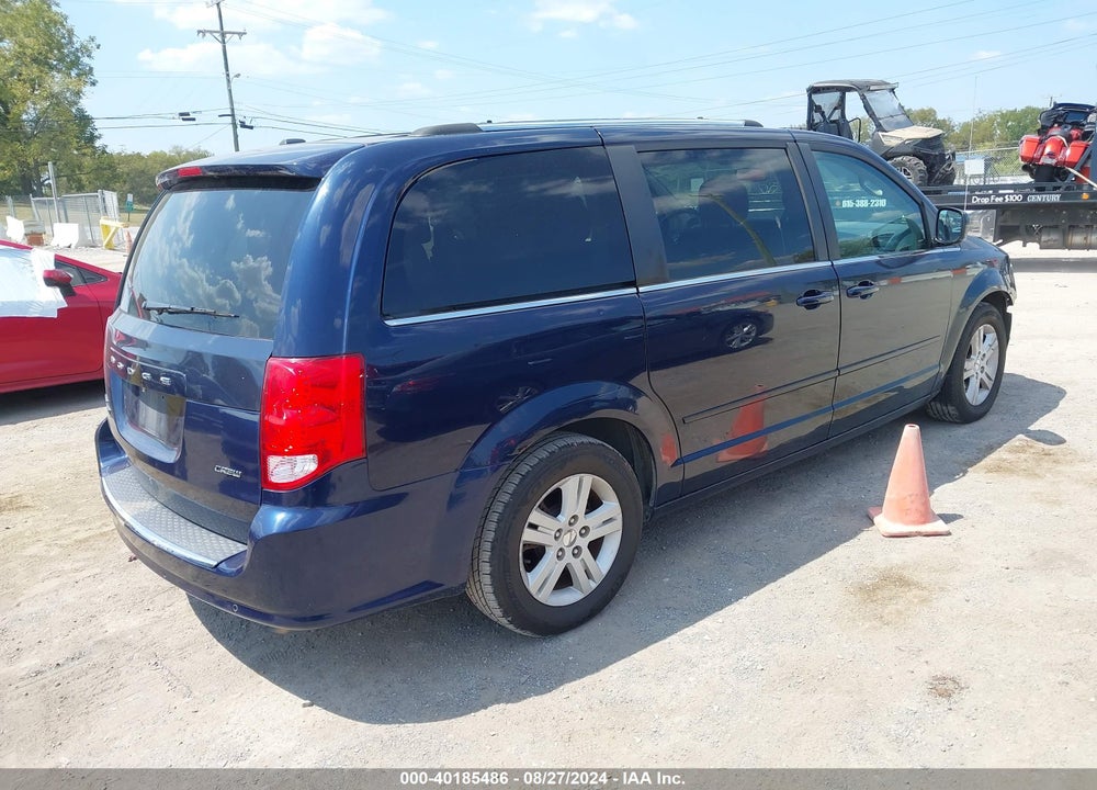 2013 DODGE GRAND CARAVAN VIN: 2C4RDGDGXDR542603