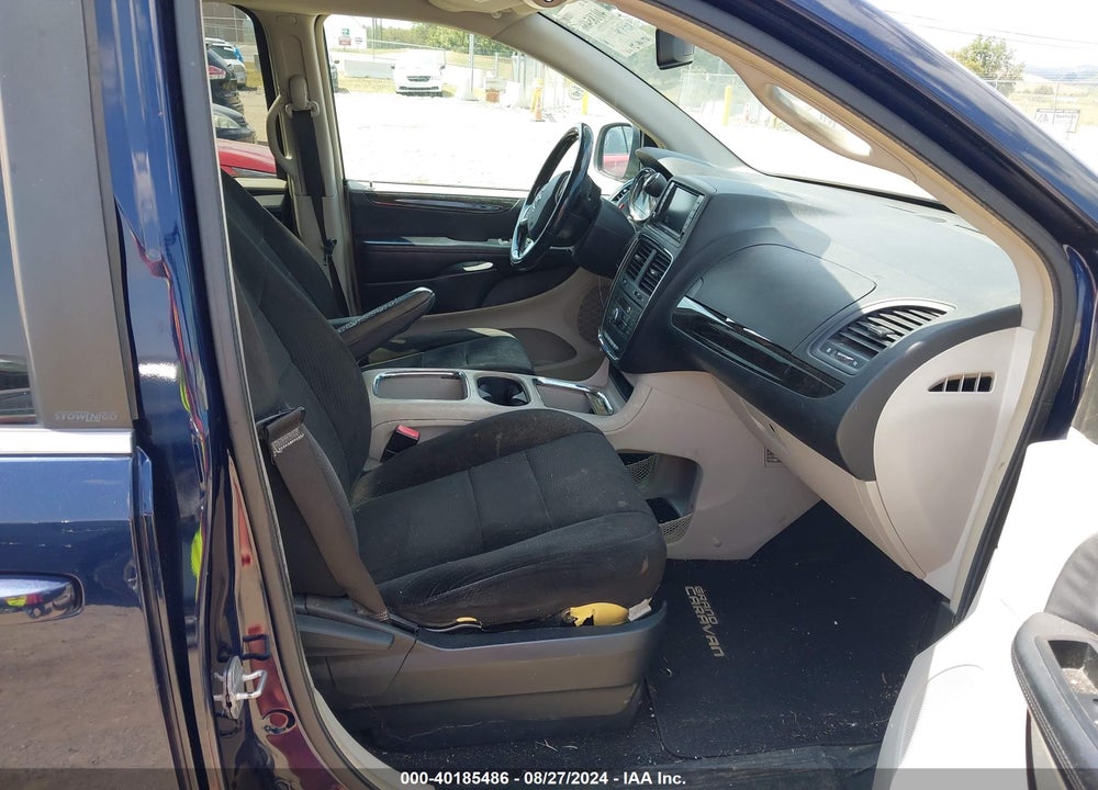 2013 DODGE GRAND CARAVAN VIN: 2C4RDGDGXDR542603