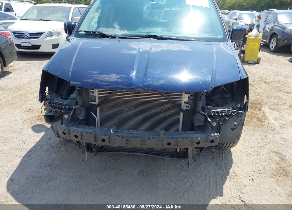2013 DODGE GRAND CARAVAN VIN: 2C4RDGDGXDR542603