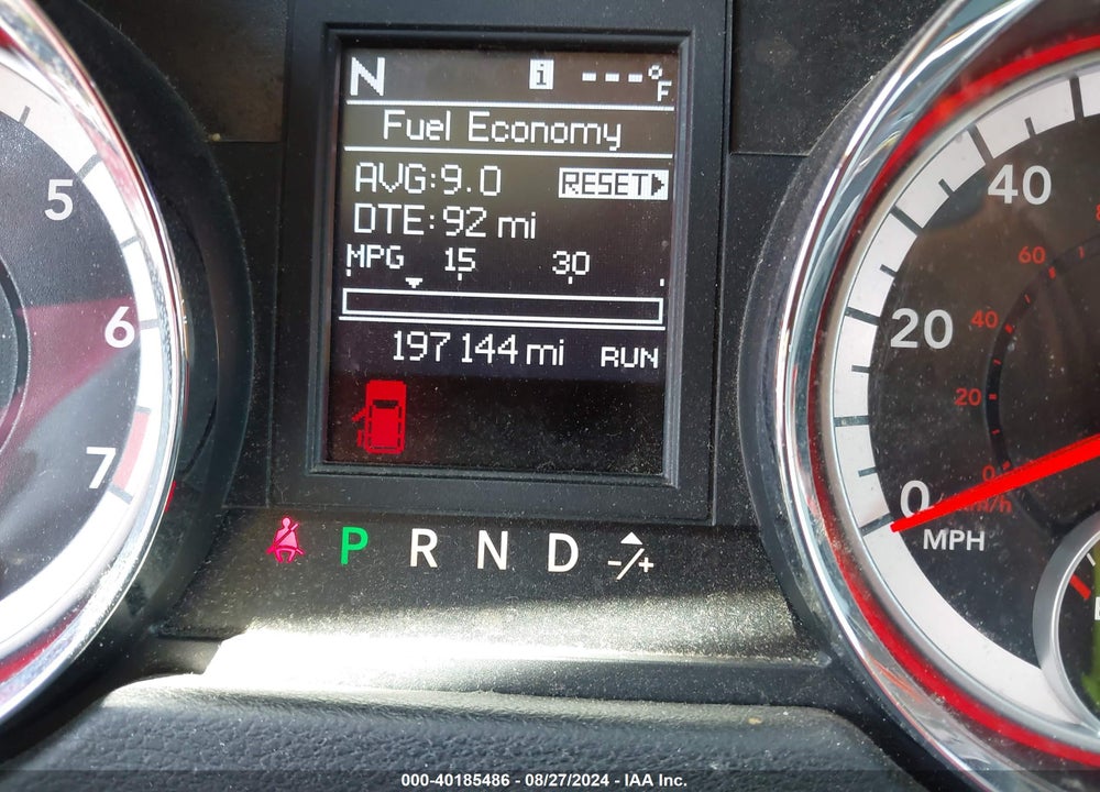 2013 DODGE GRAND CARAVAN VIN: 2C4RDGDGXDR542603