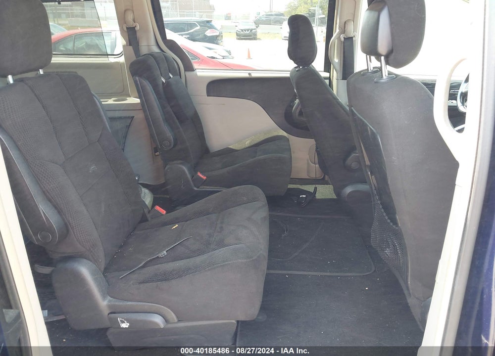 2013 DODGE GRAND CARAVAN VIN: 2C4RDGDGXDR542603