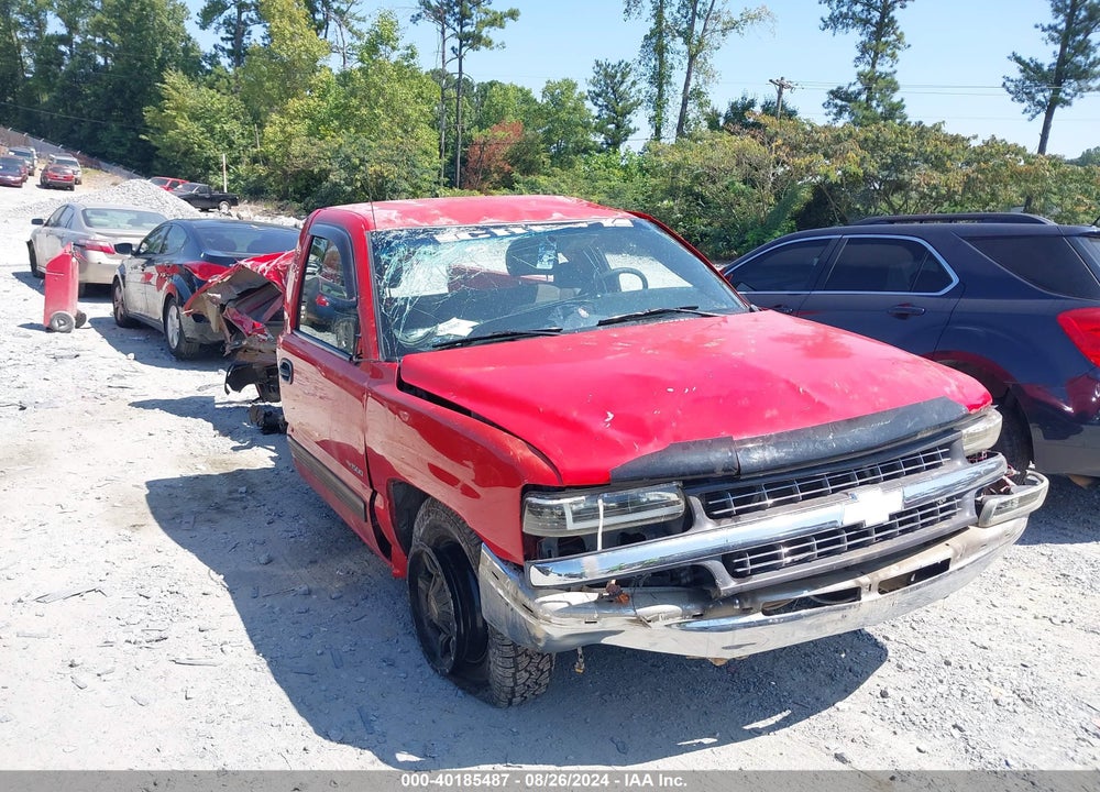 2002 CHEVROLET SILVERADO 1500 VIN: 1GCEC14W32Z153892