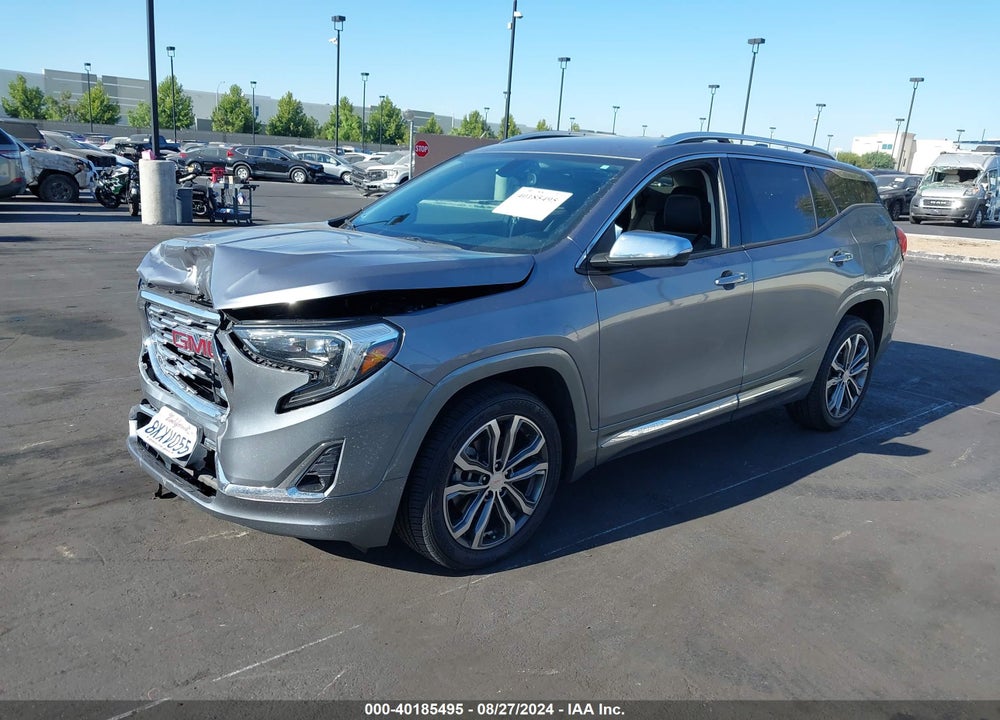 2019 GMC TERRAIN DENALI VIN: 3GKALSEX7KL139937