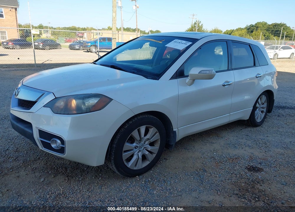 2010 ACURA RDX VIN: 5J8TB1H29AA001096