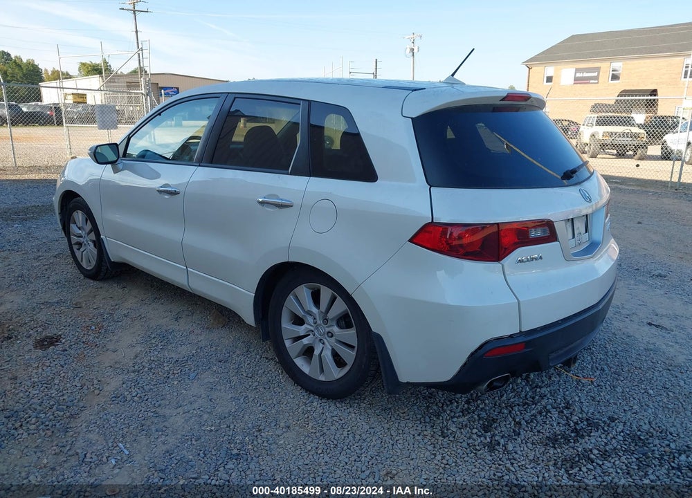 2010 ACURA RDX VIN: 5J8TB1H29AA001096