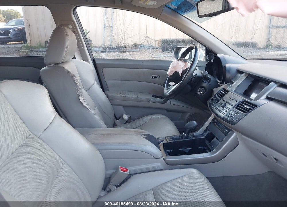 2010 ACURA RDX VIN: 5J8TB1H29AA001096