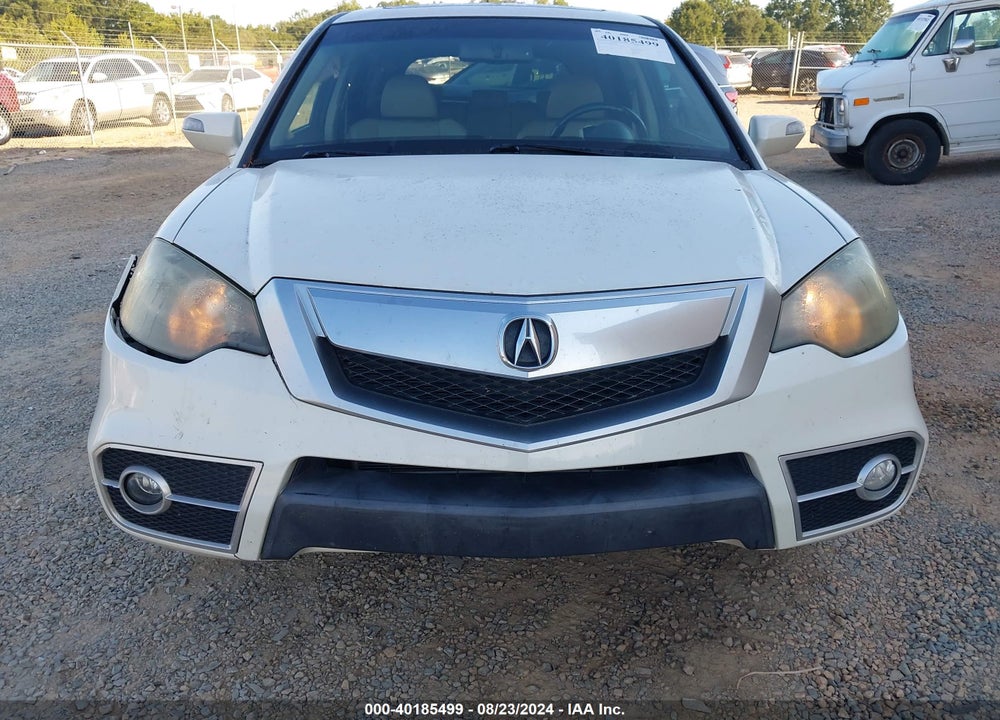 2010 ACURA RDX VIN: 5J8TB1H29AA001096